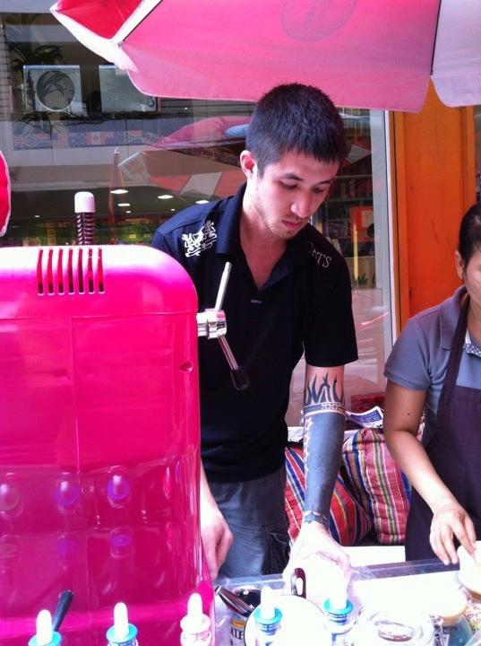 Michael Blasingame - Eitan's father - reference photo